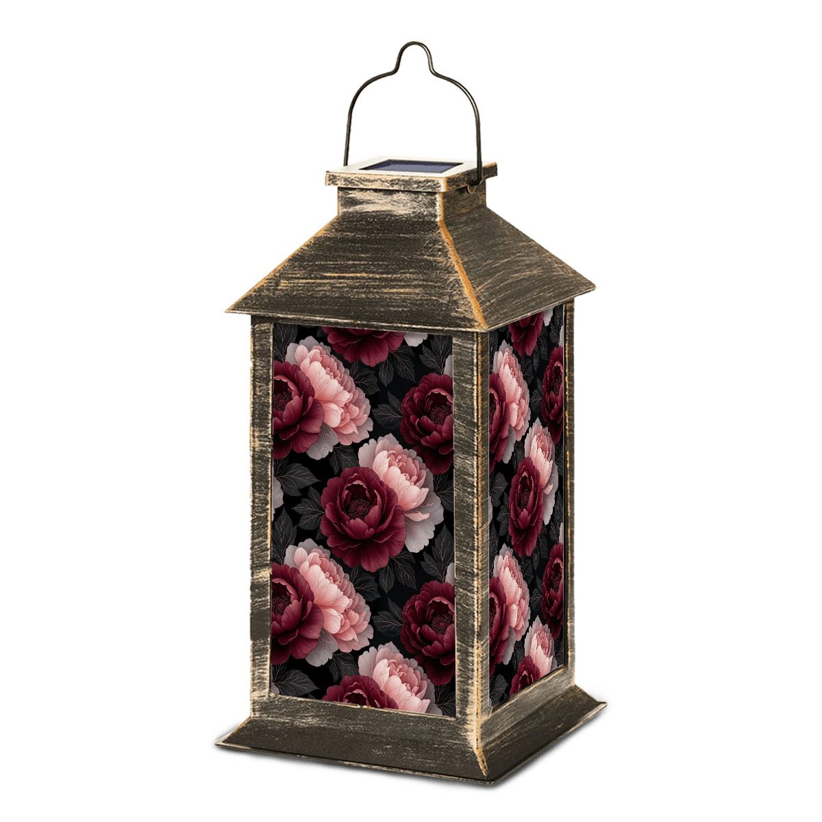 Peonie Garden — Lampa solarna