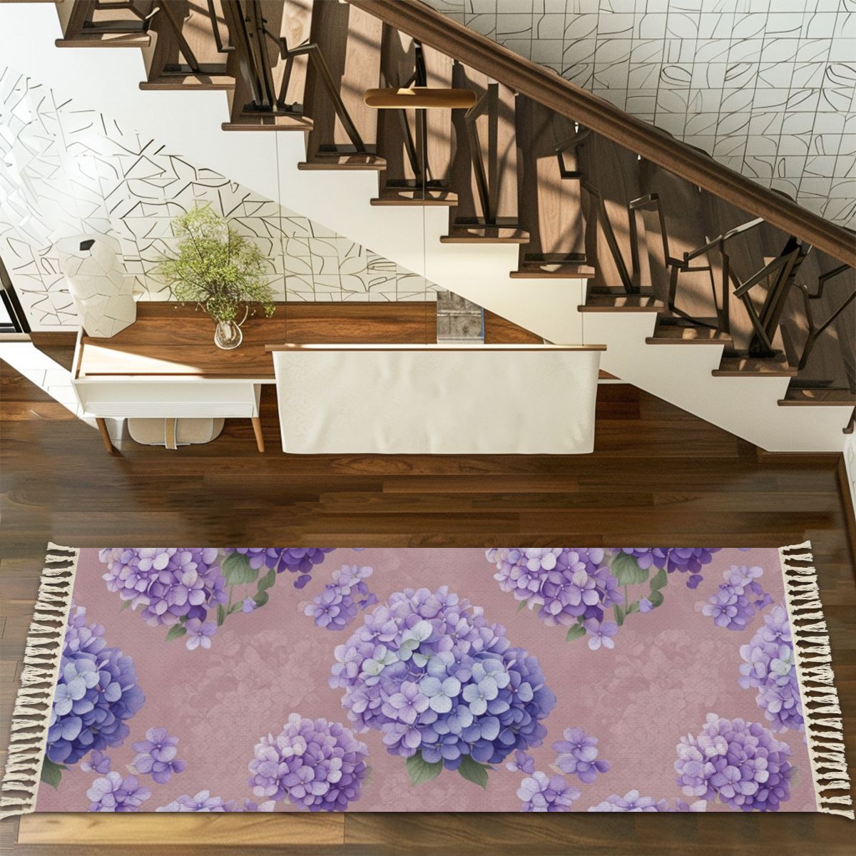 Hortensje Dense — Runner rug