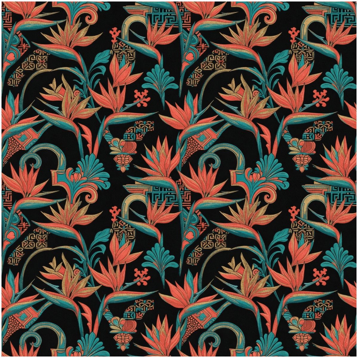 Shaped Area Rug 50rajskiptakv2aop