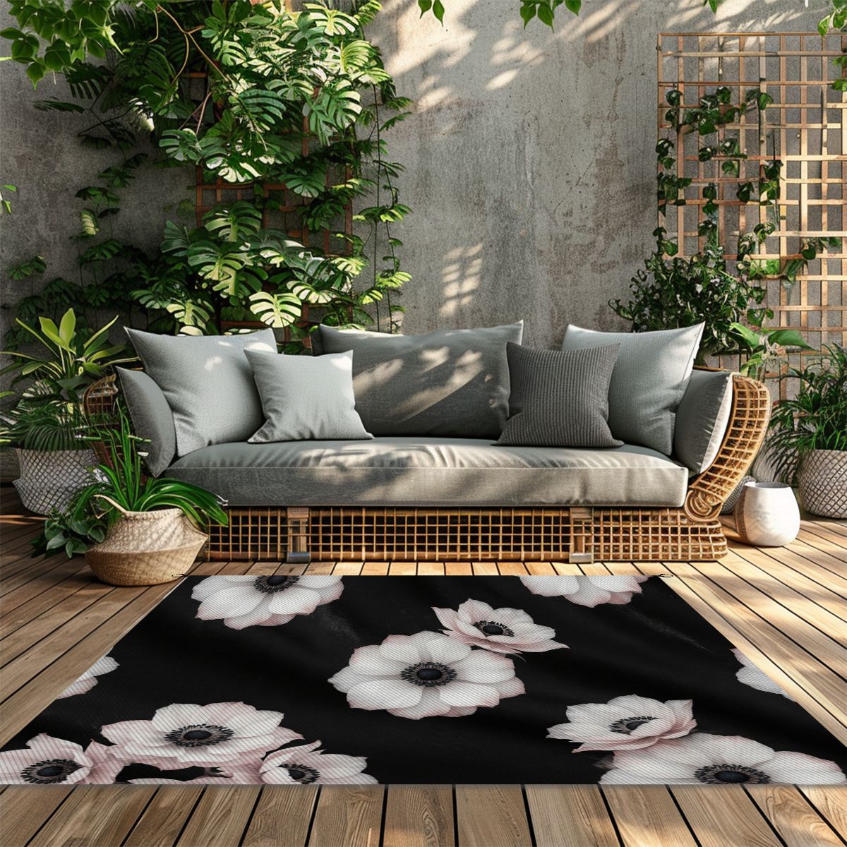 Anemony — Outdoor rug