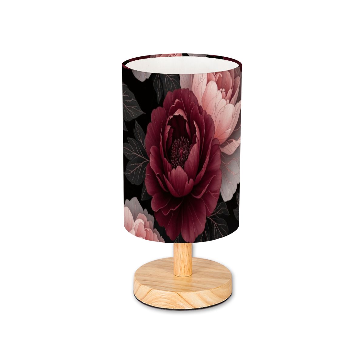Cylindrical Table Lamp 26peoniegardenv2aop