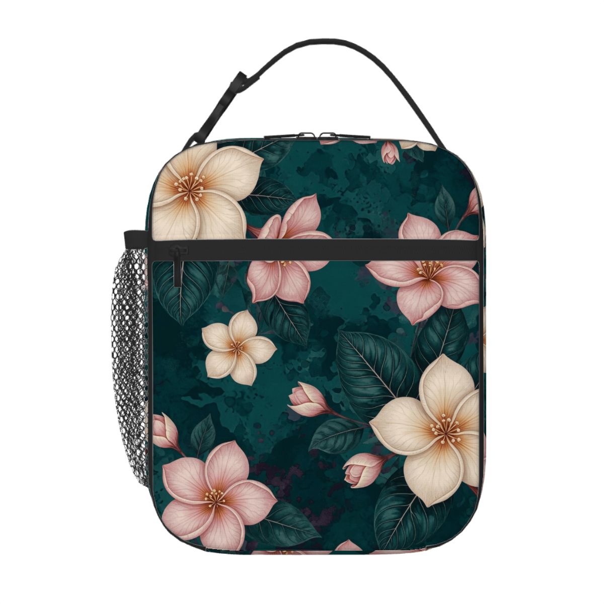 Plumeria Tropik — Insulated lunch bag