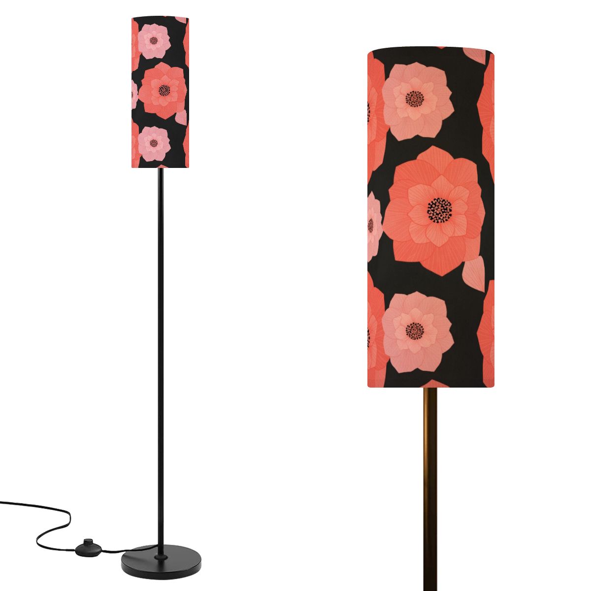 Camelia Koral — Lampa podłogowa