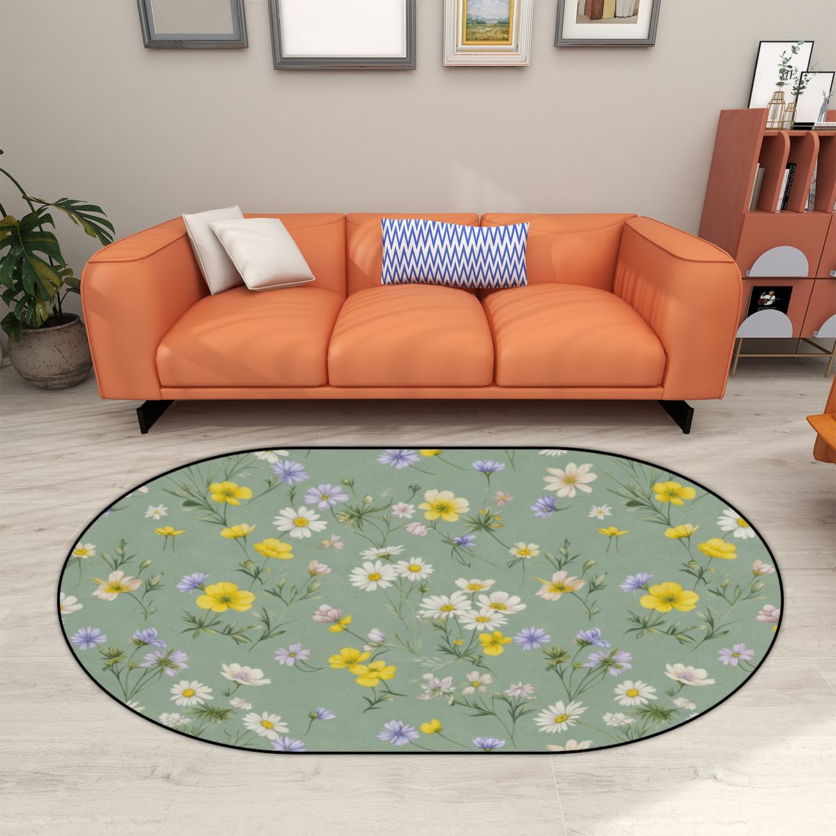 Lacka — Round rug