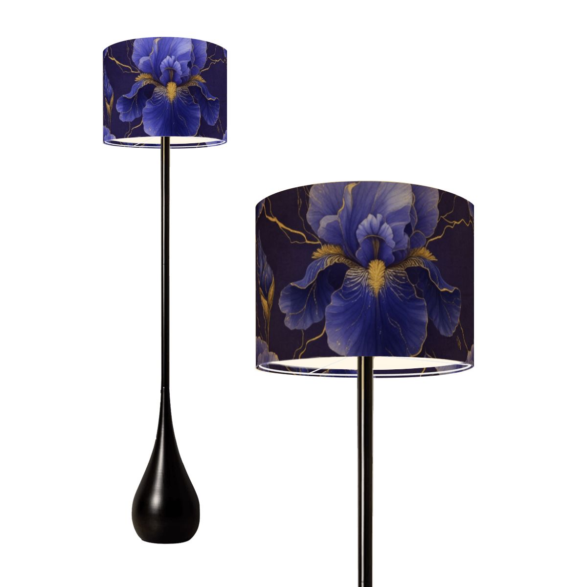 Teardrop Shaped Floor Lamp 38irysyv2aop
