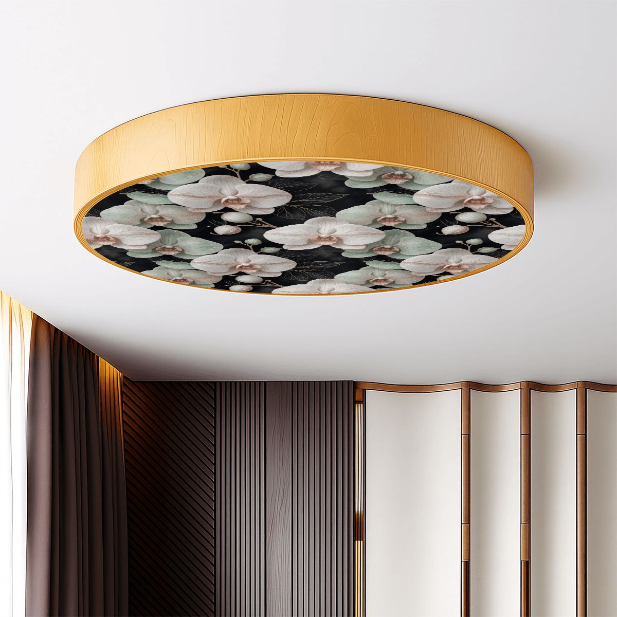 Flush Mount Ceiling Light 28orchideegesteaop