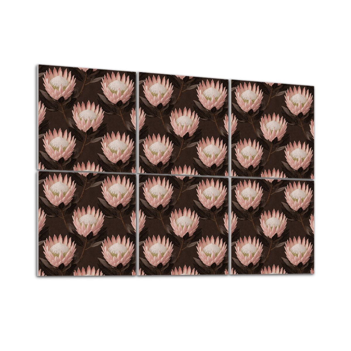 6 Panels Sound Absorbing Wall Art 45proteav2aop