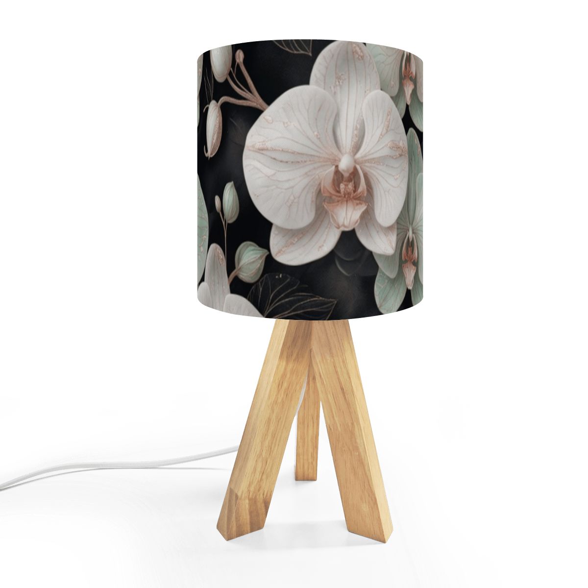 Orchidee Geste — Lampa stołowa na trójnogu