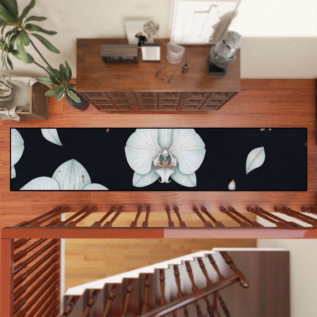Orchidee Noc — Chodnik