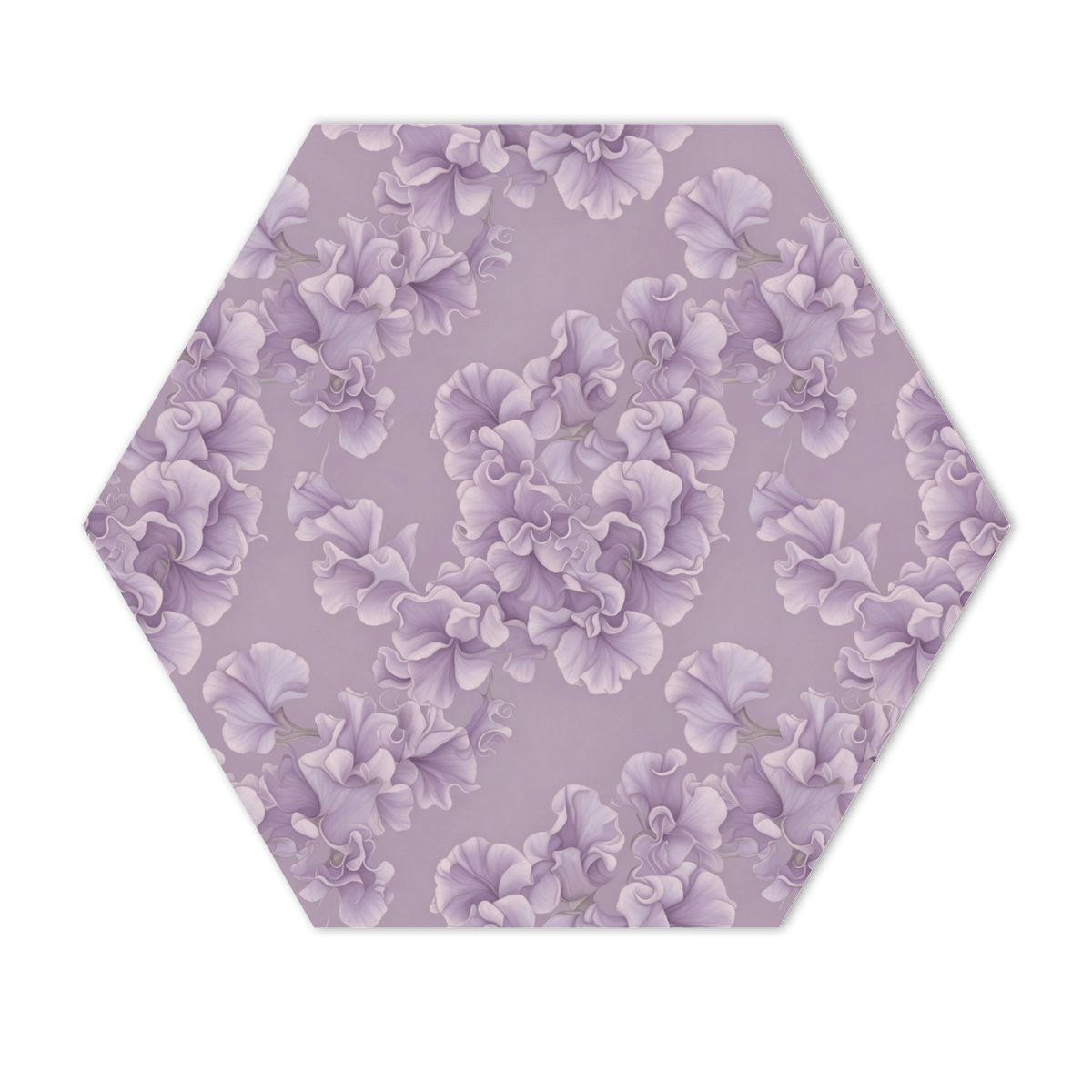 Hexagon Sound Absorbing Panel 1 Piece 48groszekv2aop