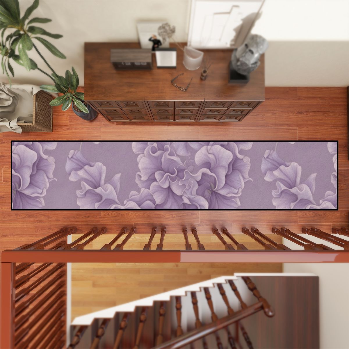Groszek — Runner rug