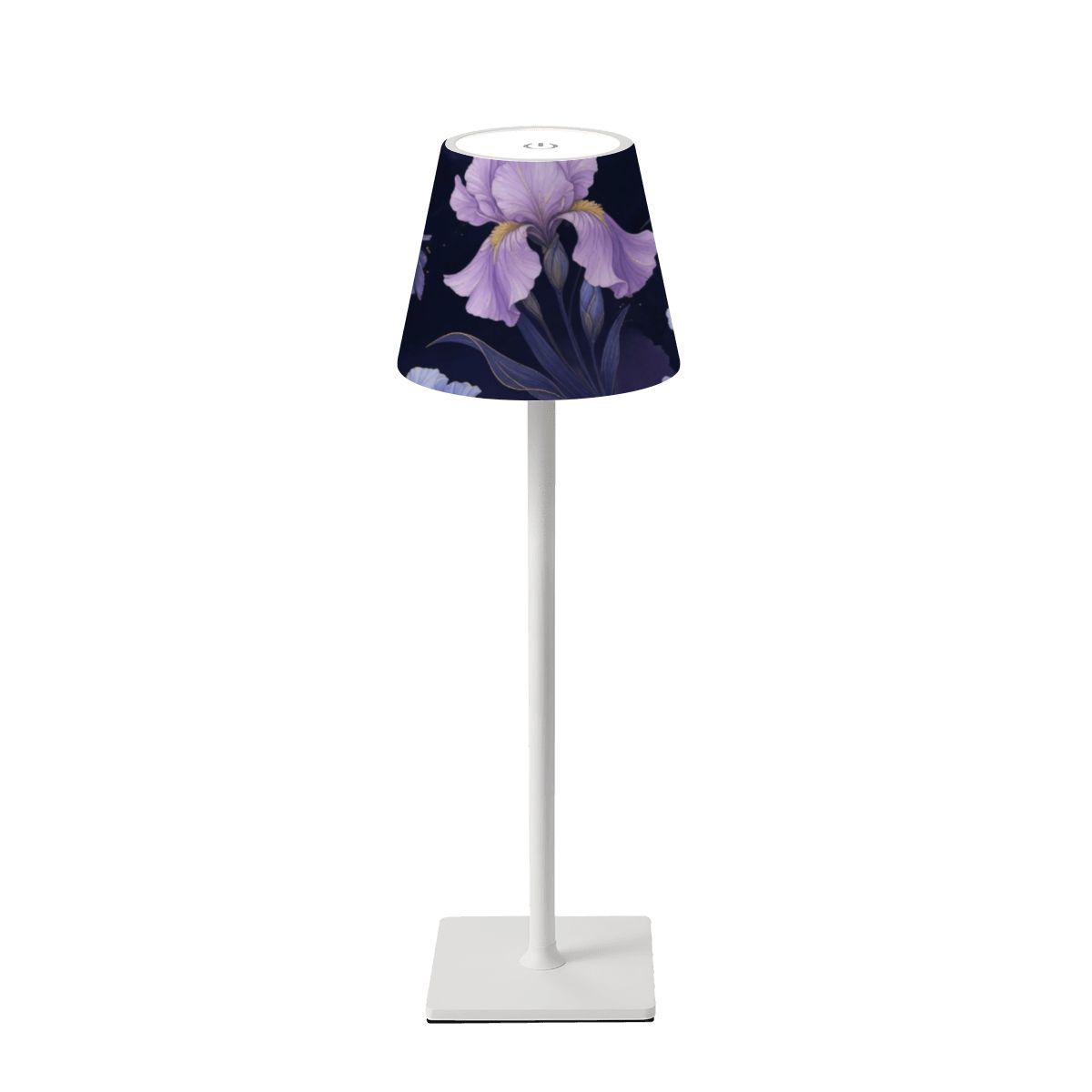 Irysy Indigo — Lampa stołowa bezprzewodowa