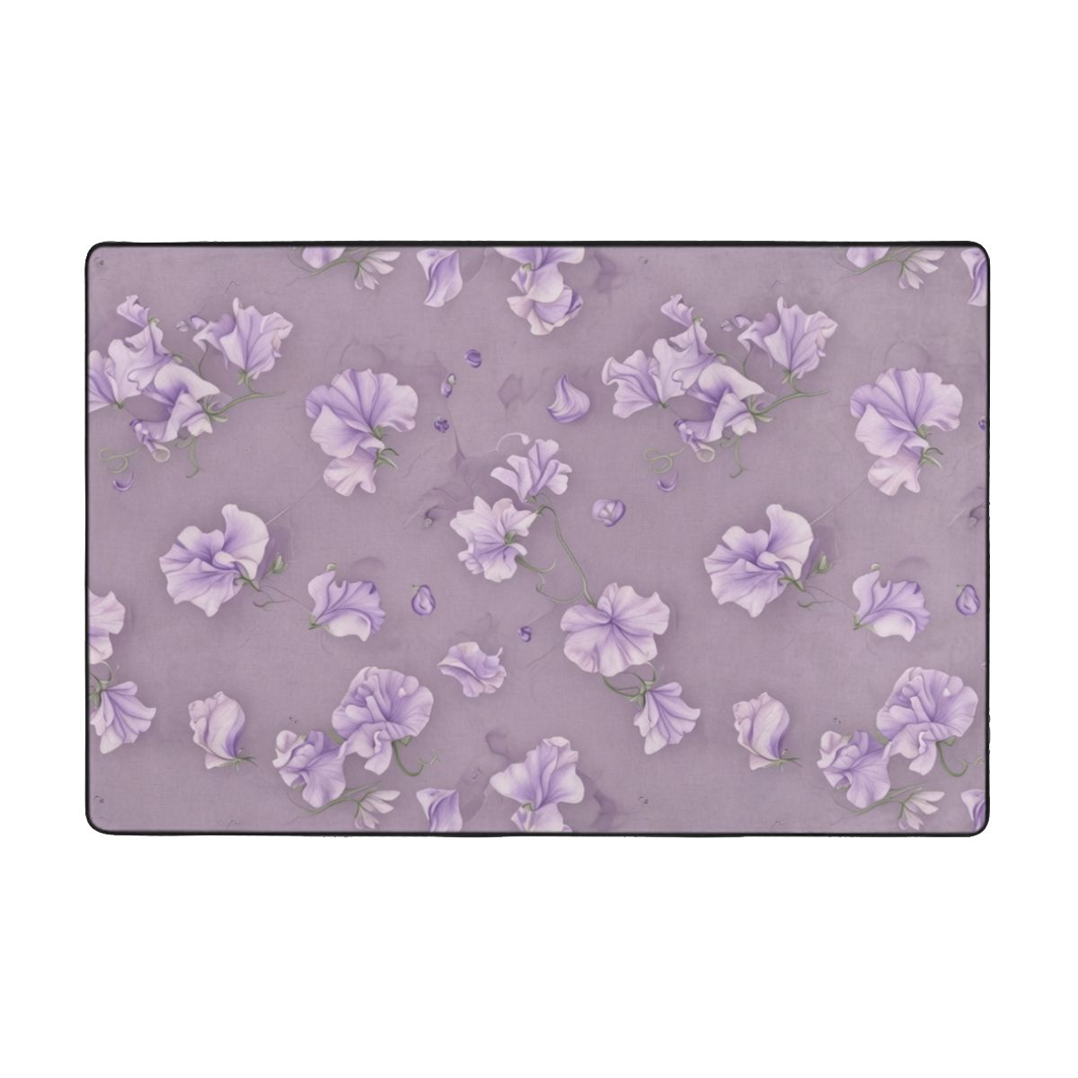 Groszek Lawenda — Non-slip rug