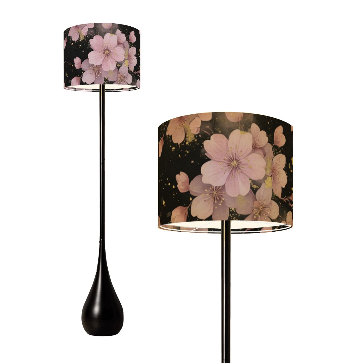 Sakura Gesta — Lampa podłogowa kropla