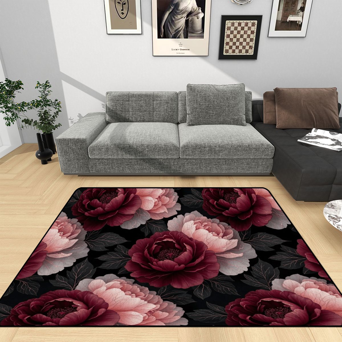 Peonie Garden — Rug