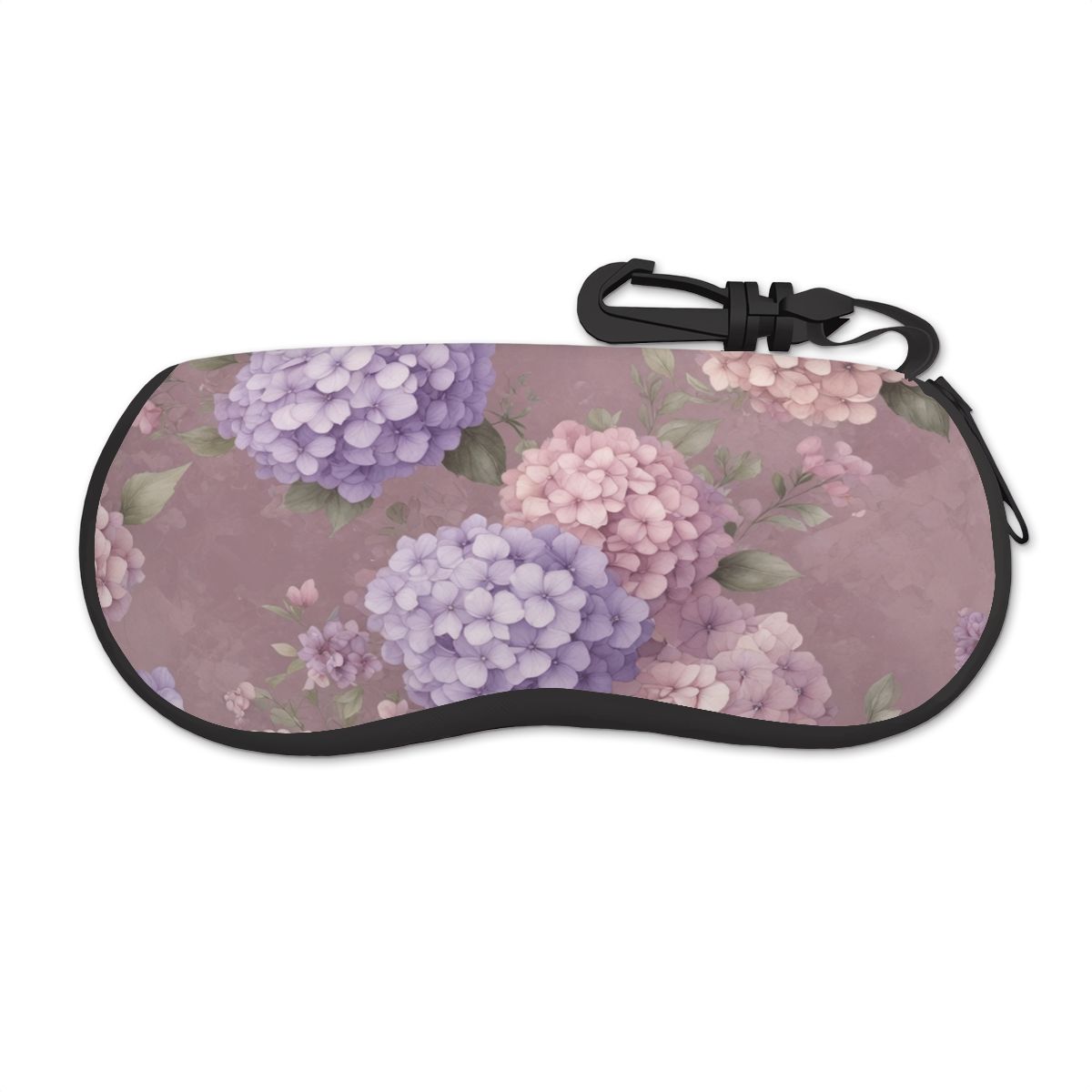 Hortensje Lawenda Ao — Glasses case