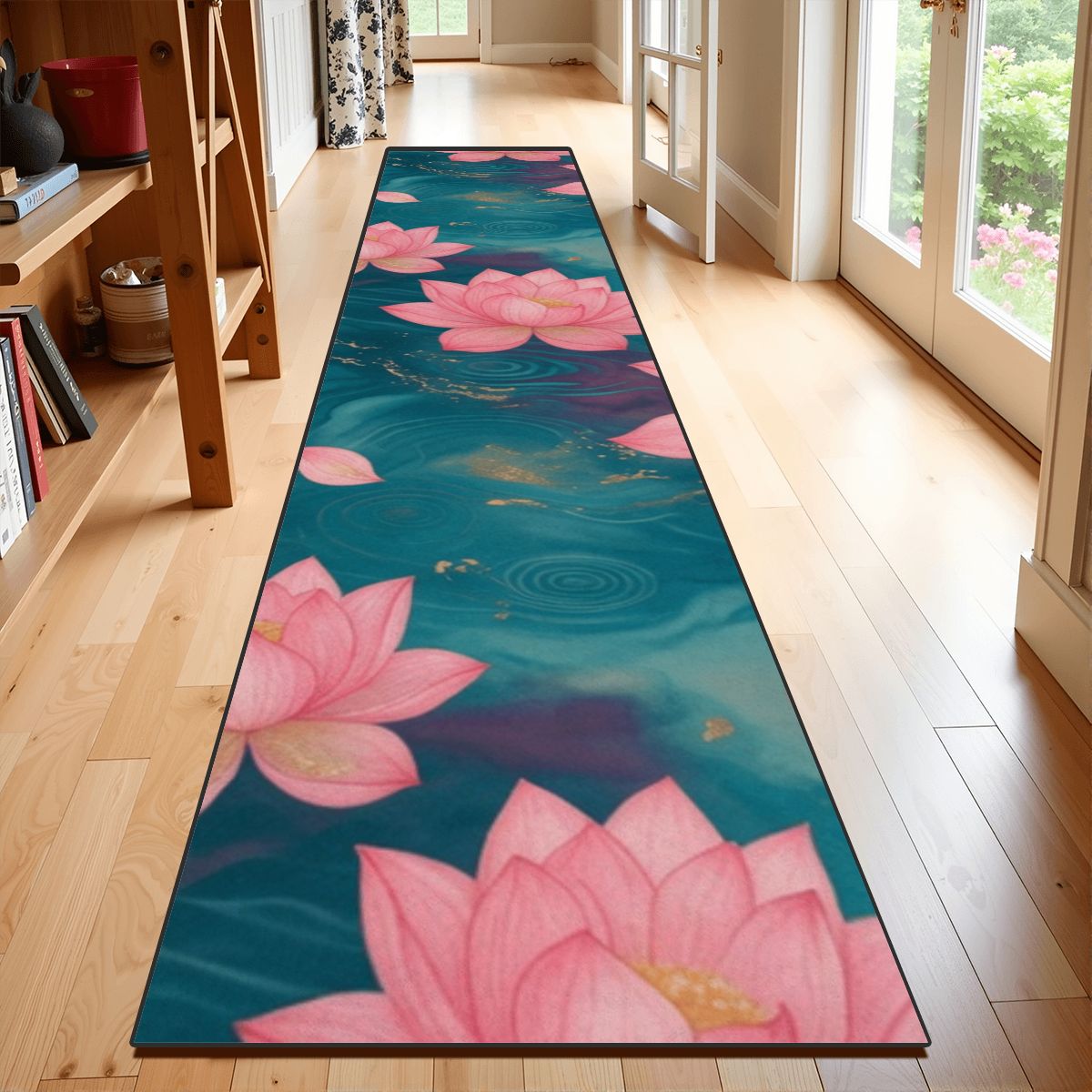 Runner Rug 24"x120" 15lotosytealaop