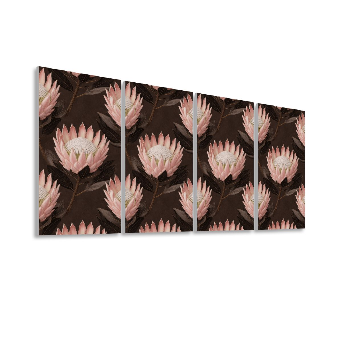 4 Panels Sound Absorbing Wall Art 45proteav2aop