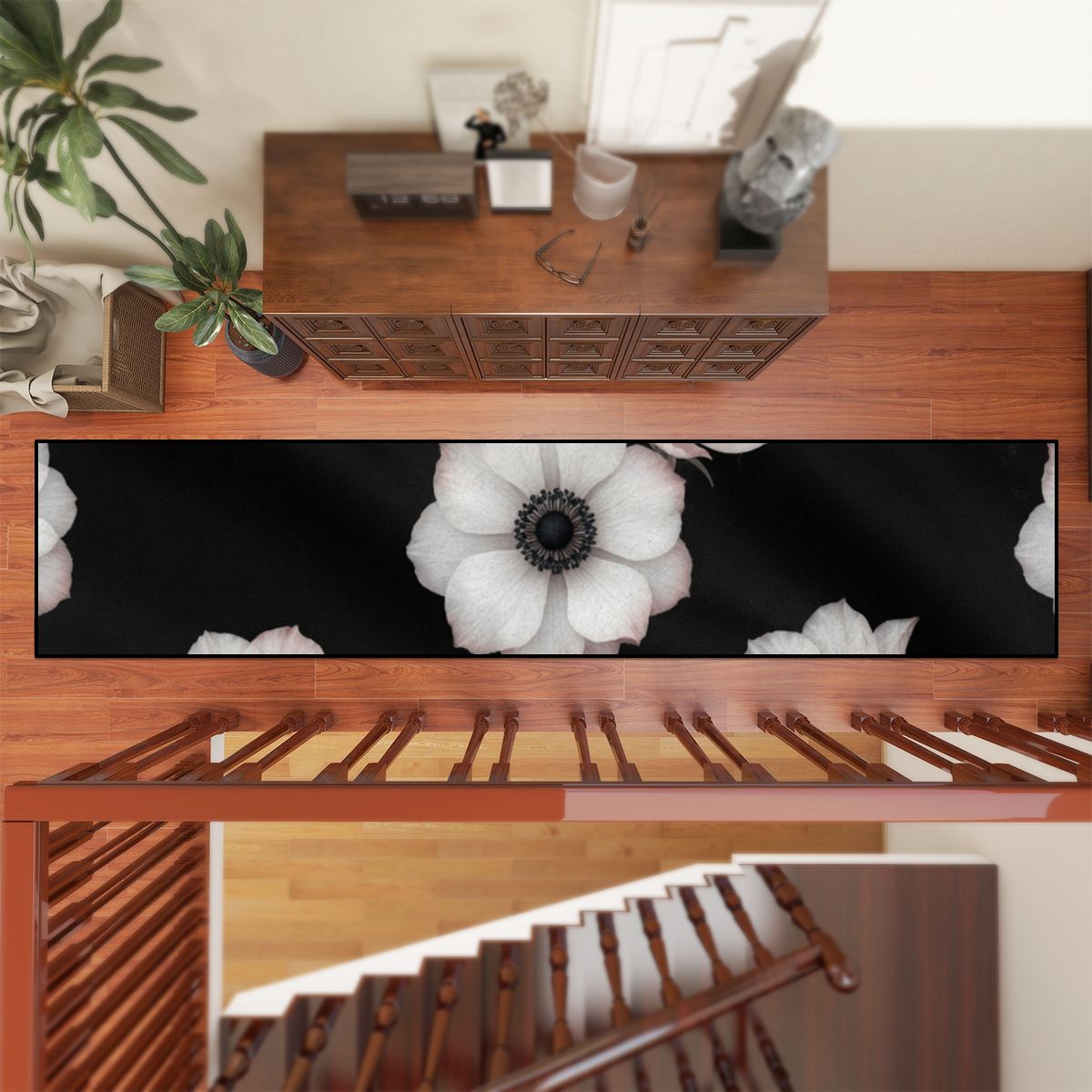 Anemony — Runner rug