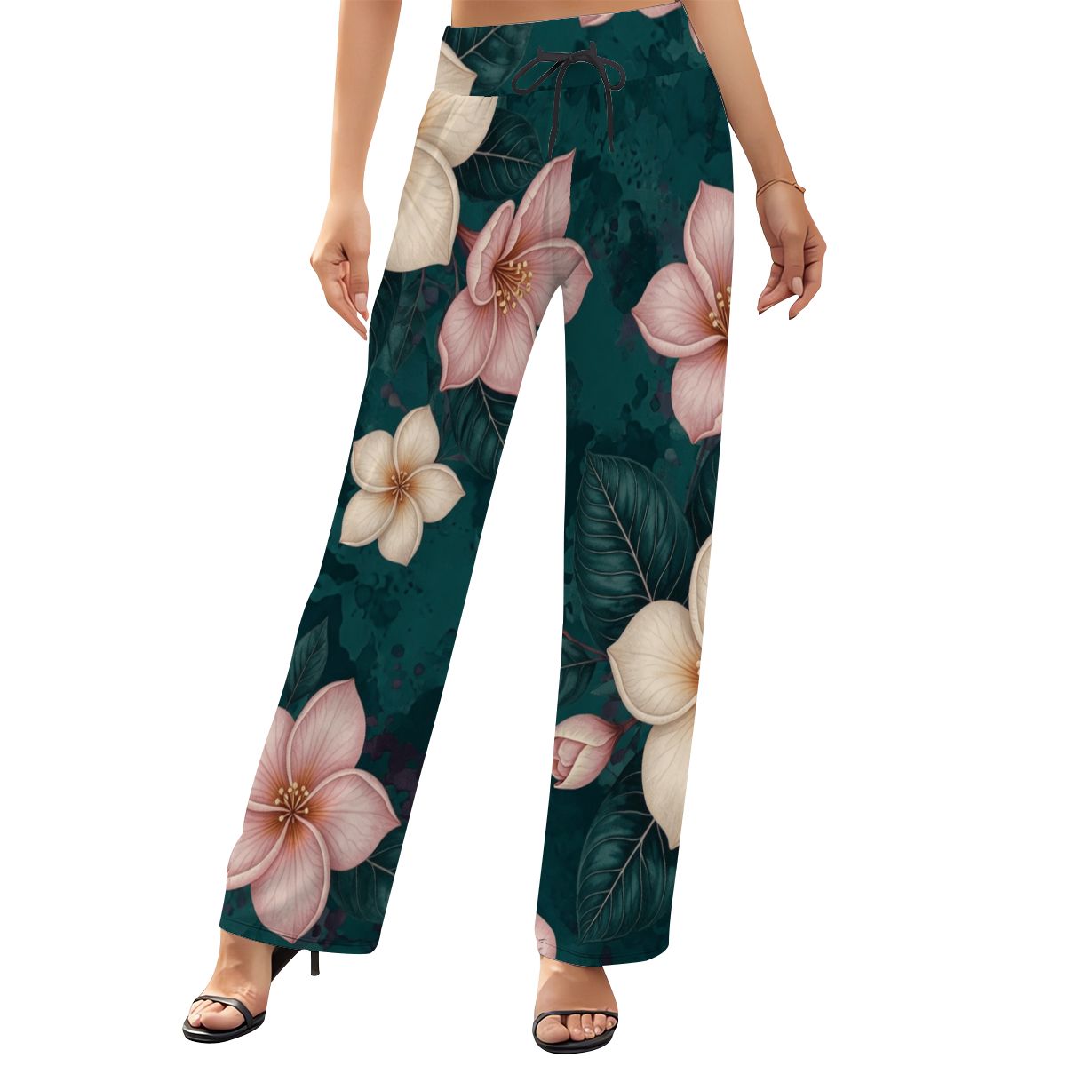 Wide Leg Pants Woman 10plumeriatropikaop