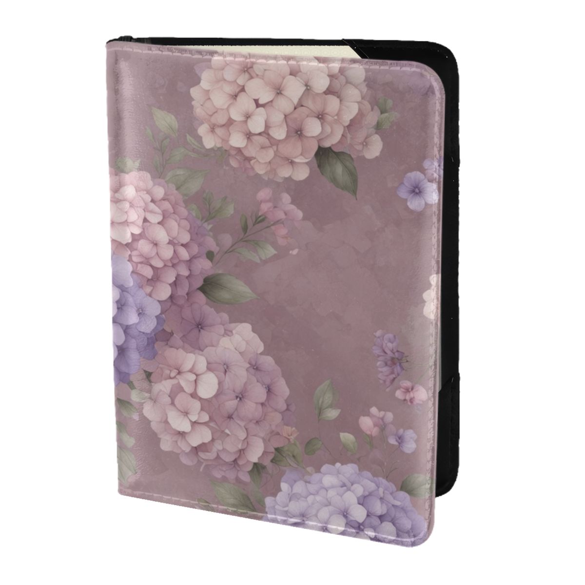 Hortensje Lawenda Ao — Passport holder