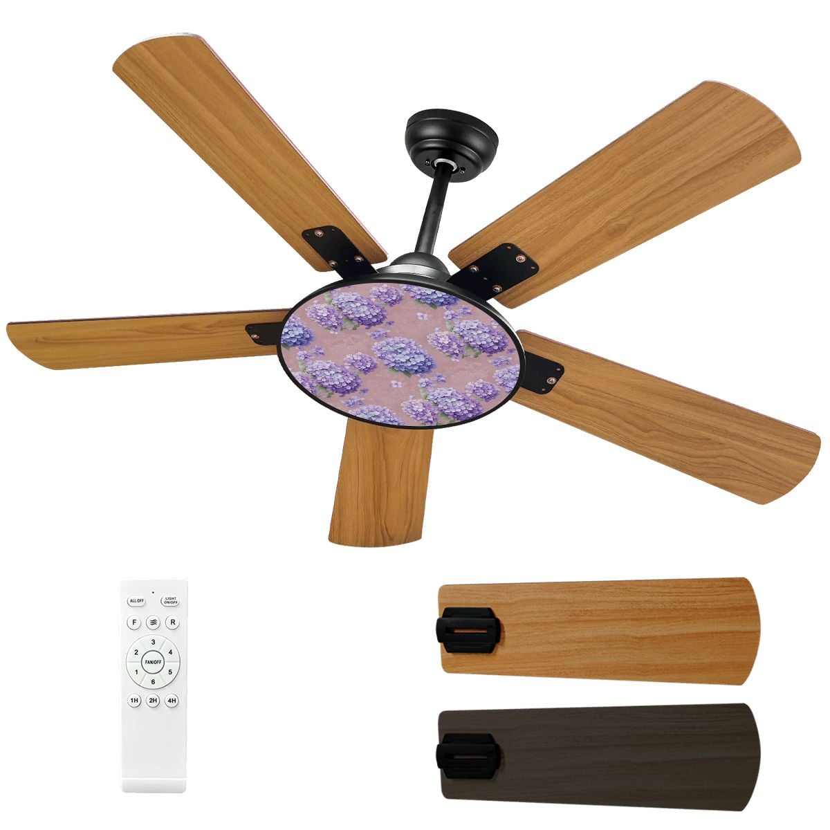 Ceiling Fan With Light 33hortensjedenseaop