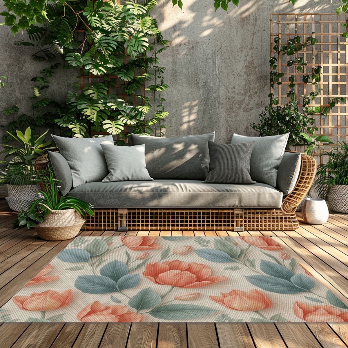 Tulipany — Outdoor rug