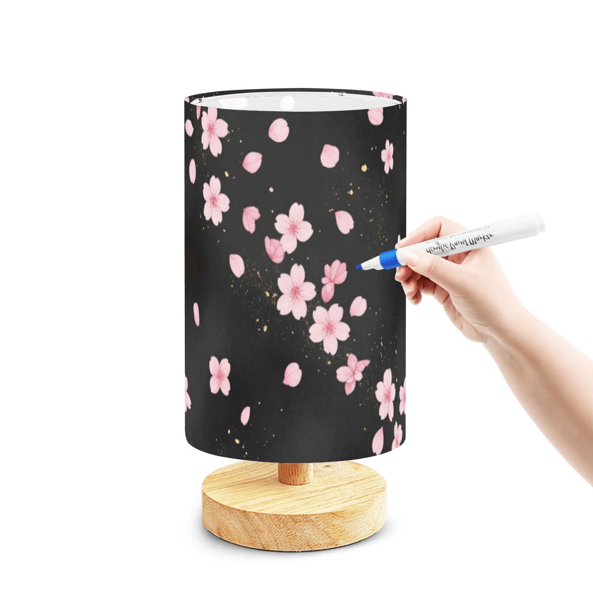 Sakura Dust — Lampa stołowa do malowania