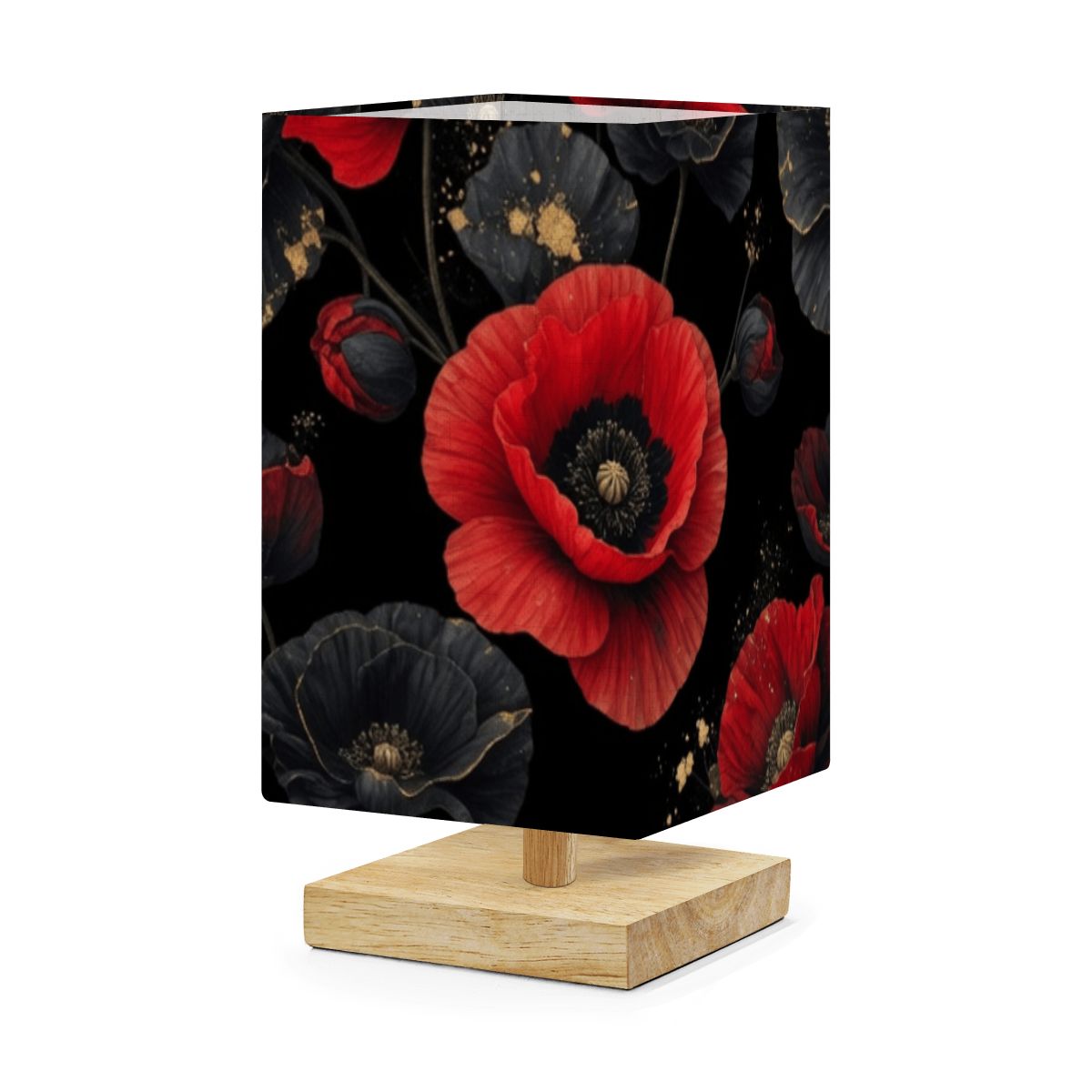 Maki — Lampa stołowa kwadratowa