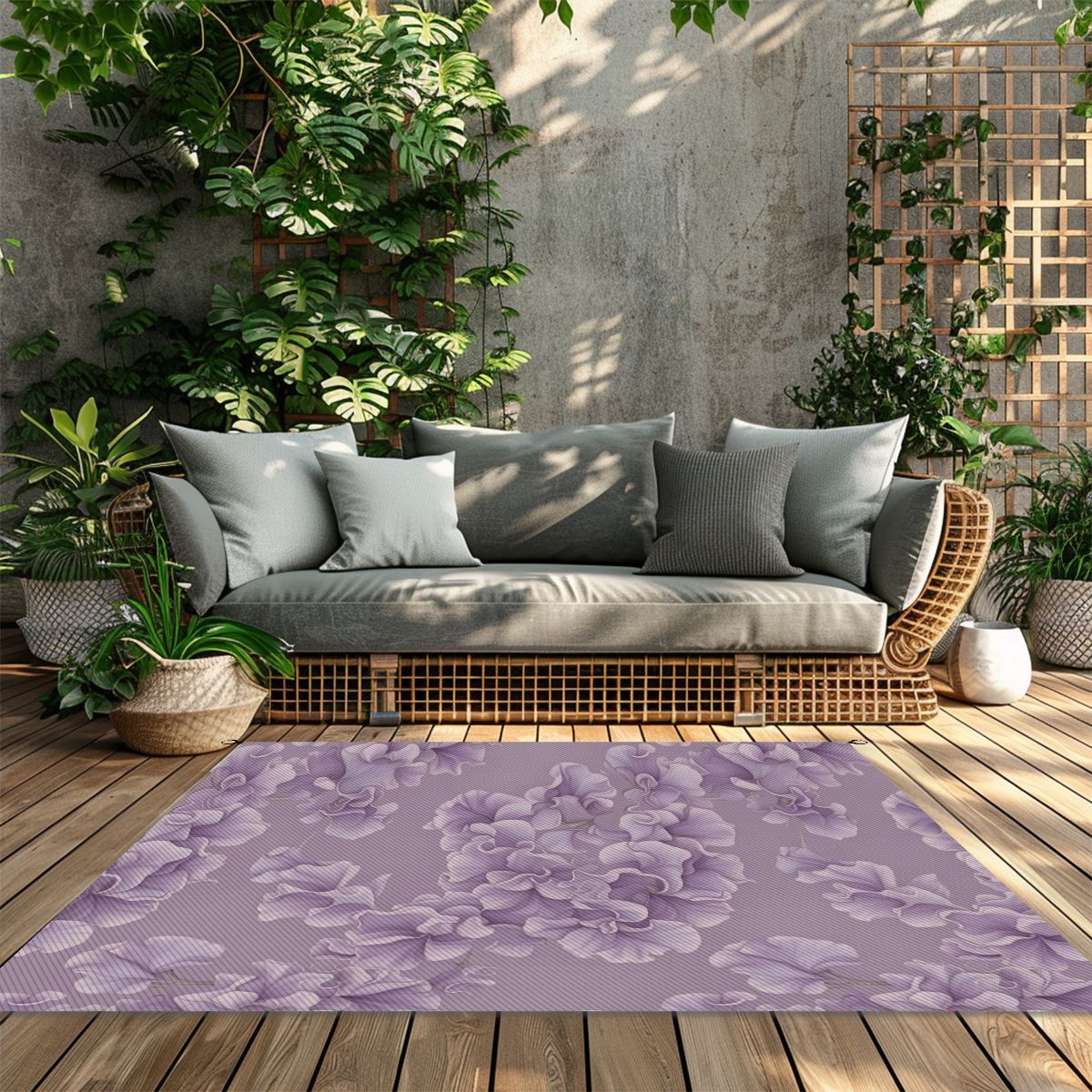 Groszek — Outdoor rug