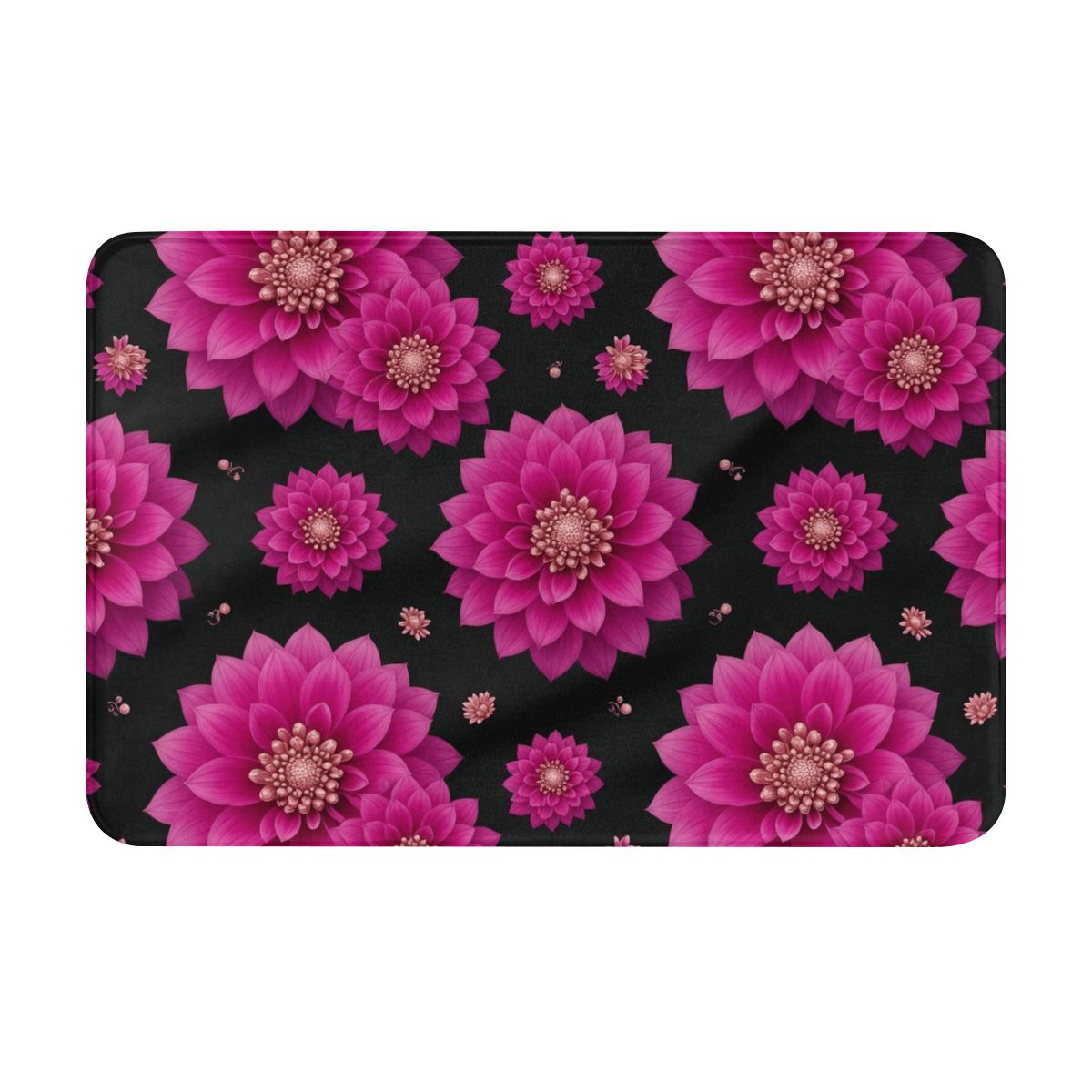 Dalie Fuksja — Non-slip rug