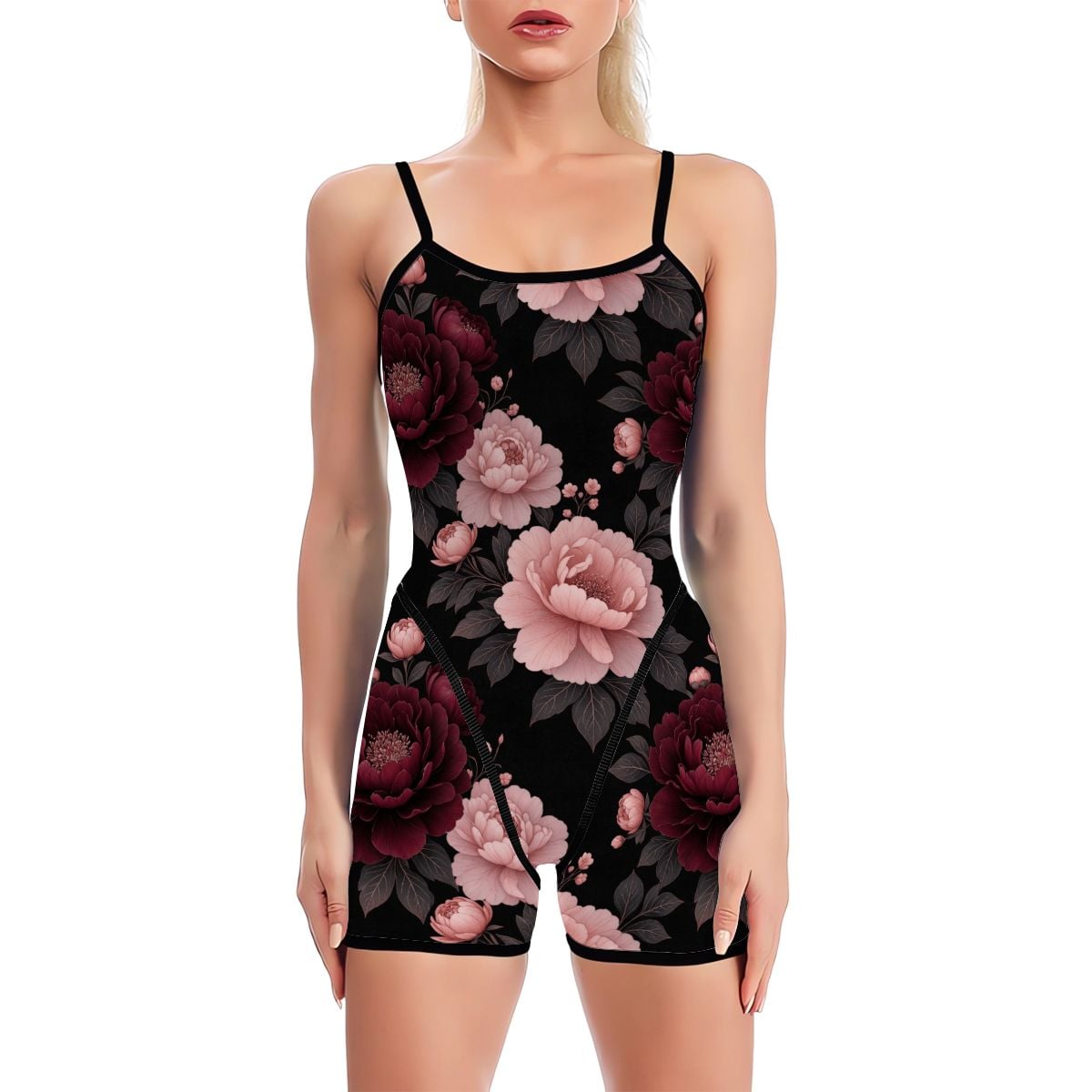Yoga Romper 01peoniegardenaop
