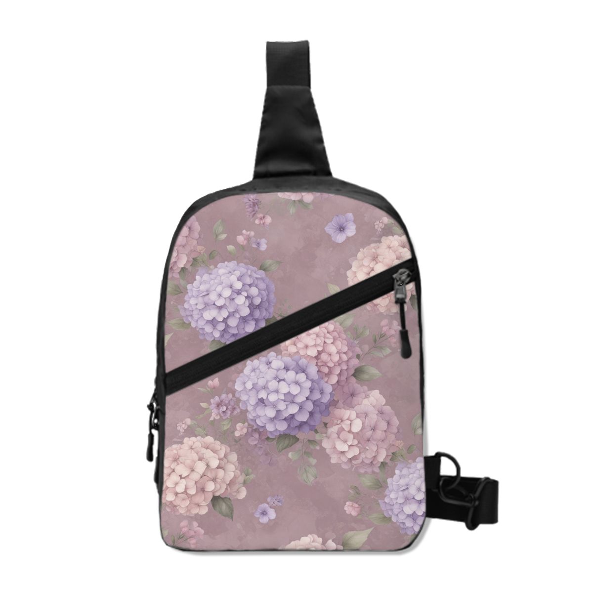 Hortensje Lawenda Ao — Shoulder bag