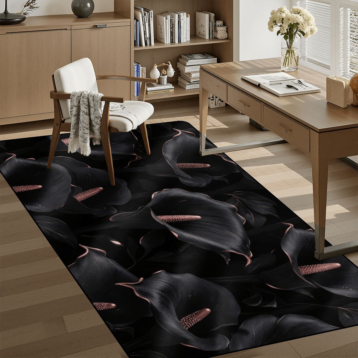 Multiple Sizes Widened Runner Rug 30kalienoirv2aop