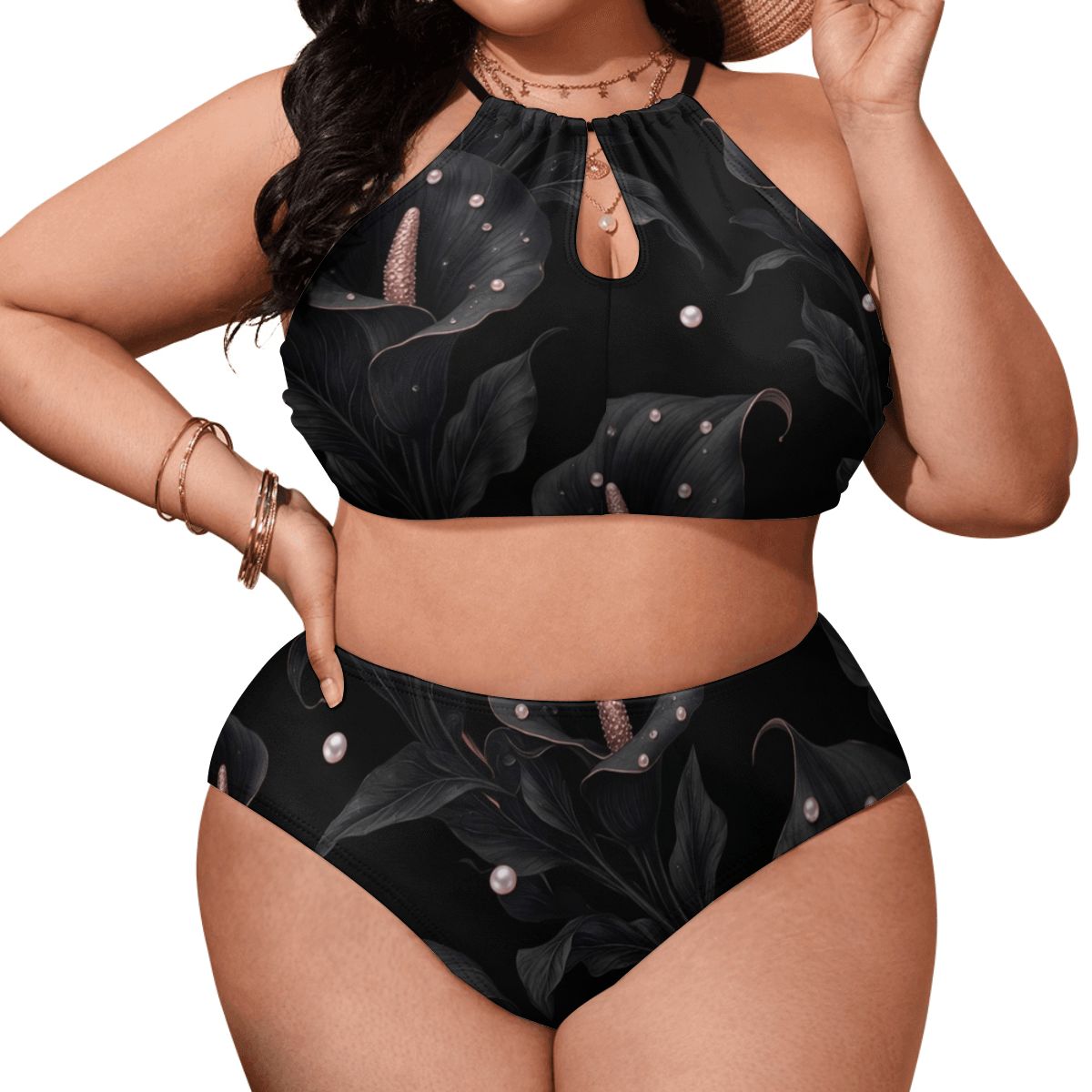 Kalie Noir — Swimwear