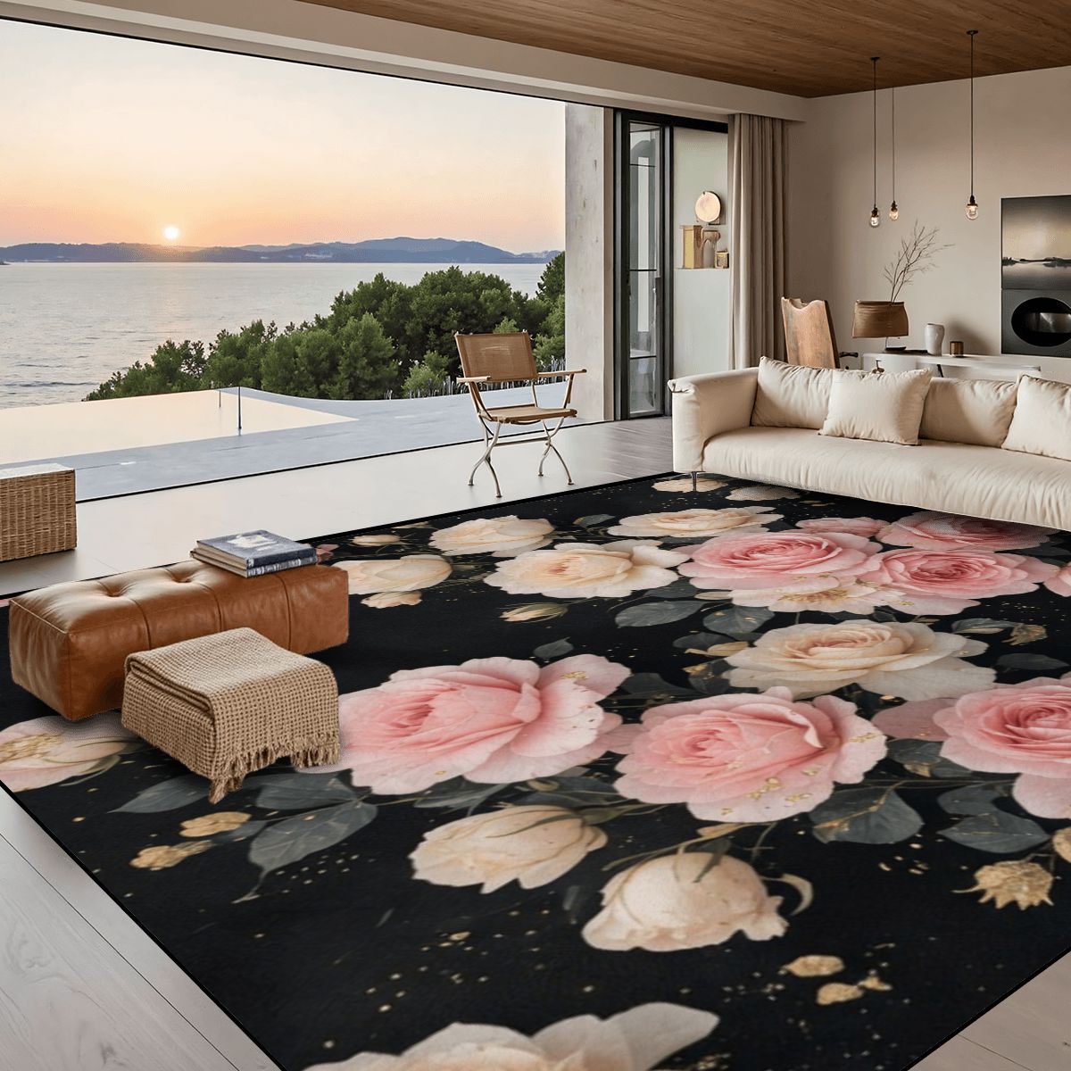 Roze Kaskada — Large area rug