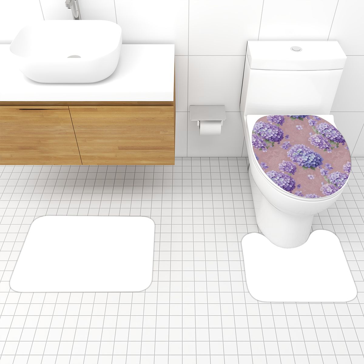 Hortensje Dense — Bath mat