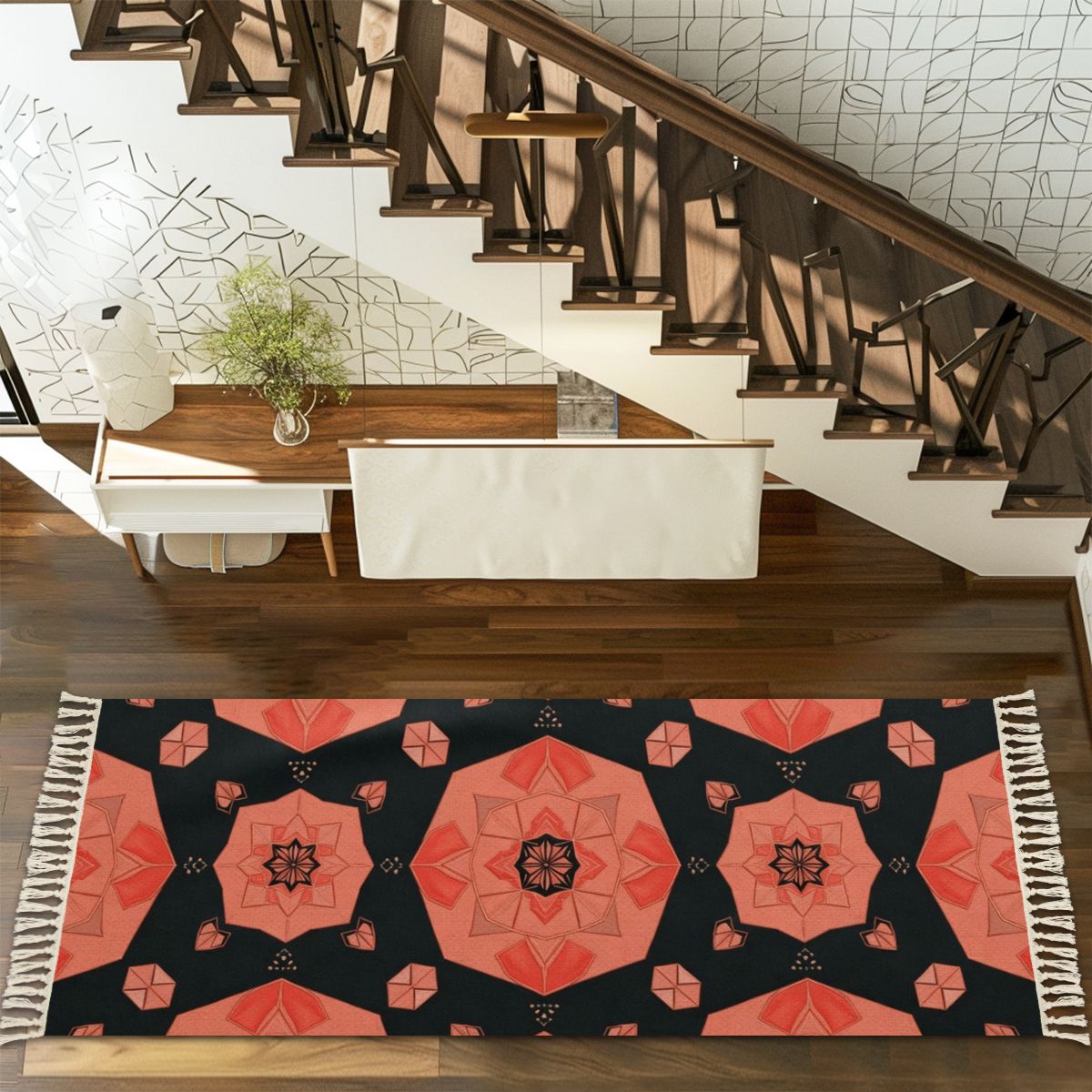 Camelia — Runner rug