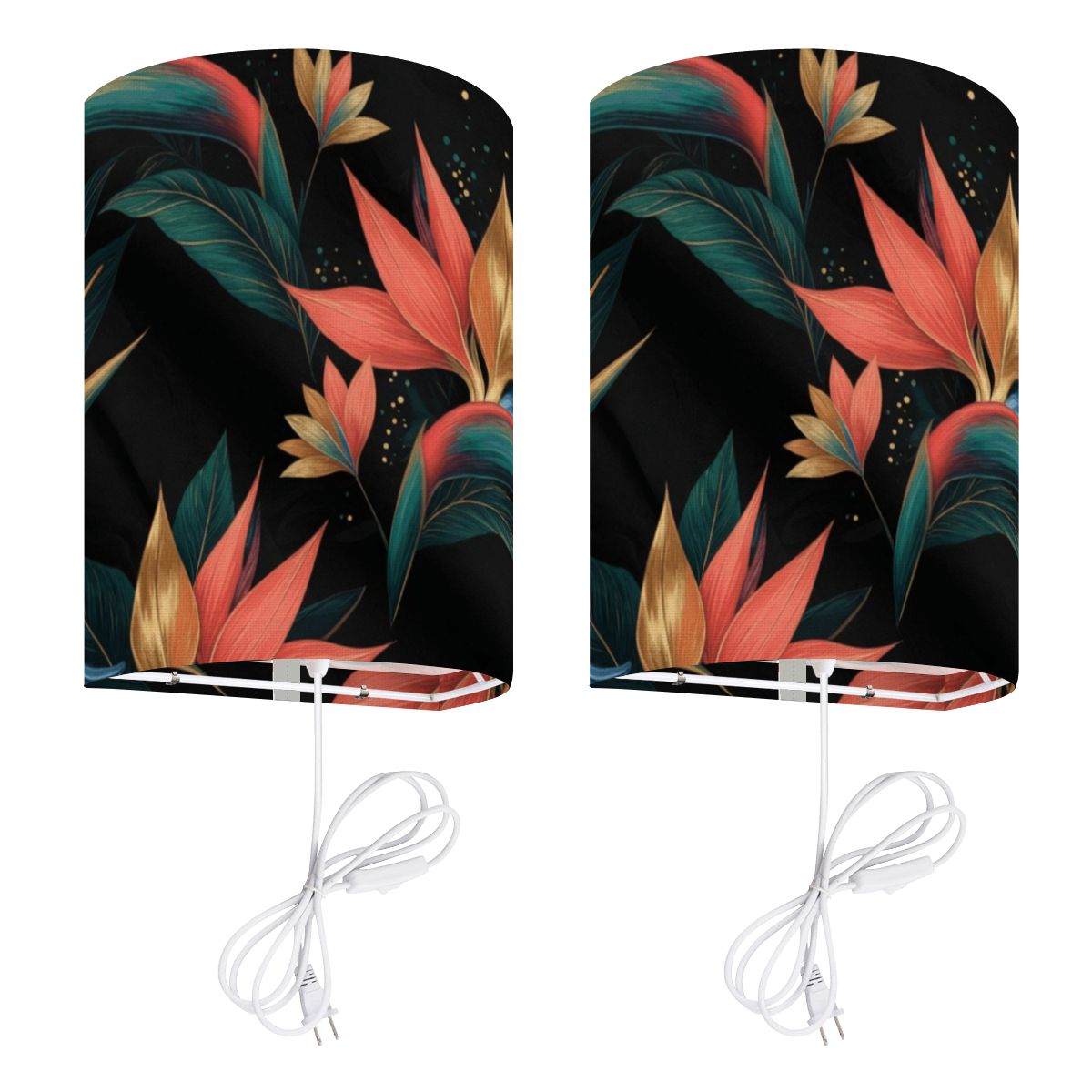 Plugin Wall Sconces Set of Two 25rajskiptakaop
