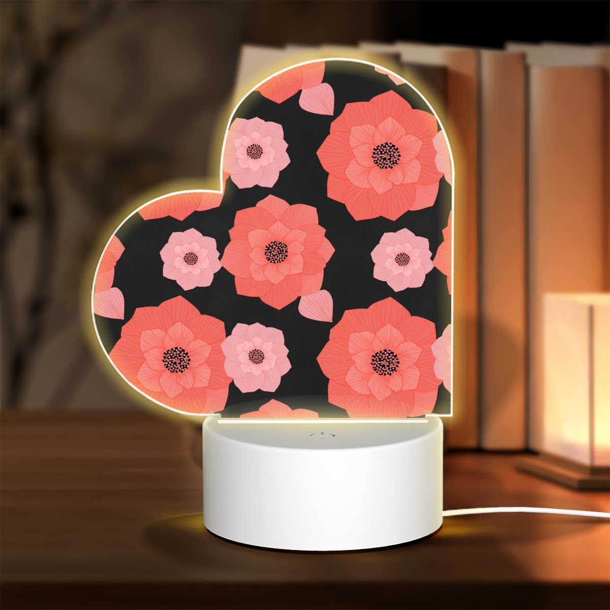 Camelia Koral — Lampka nocna