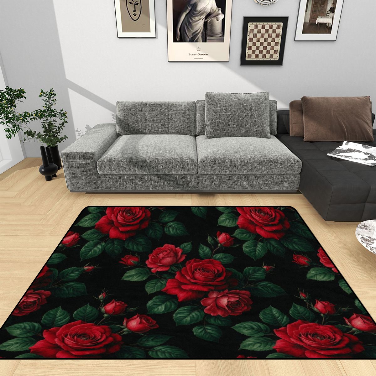 Roze Czerwone — Rug