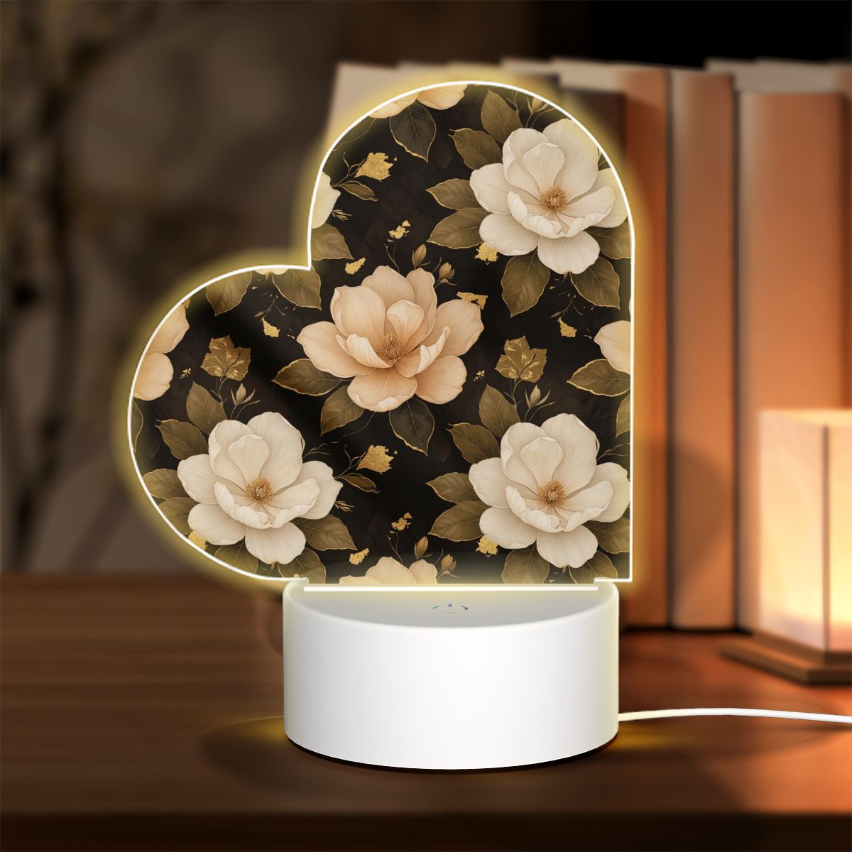 Magnolie Luxe — Lampka nocna
