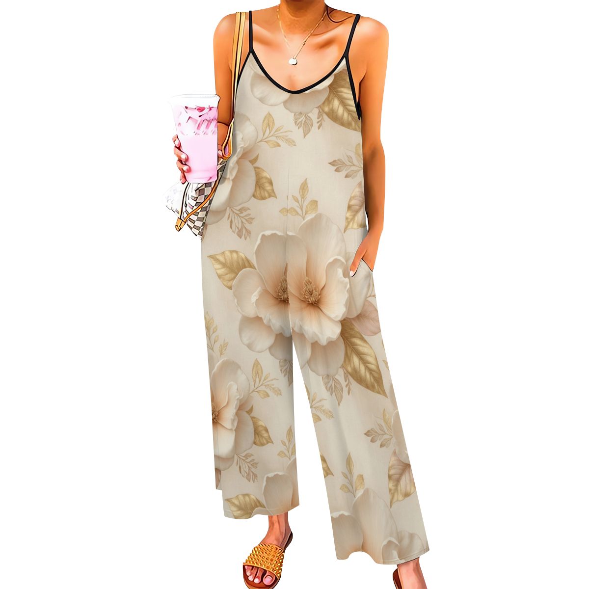 Casual Jumpsuits for Women 04magnoliechampagneaop