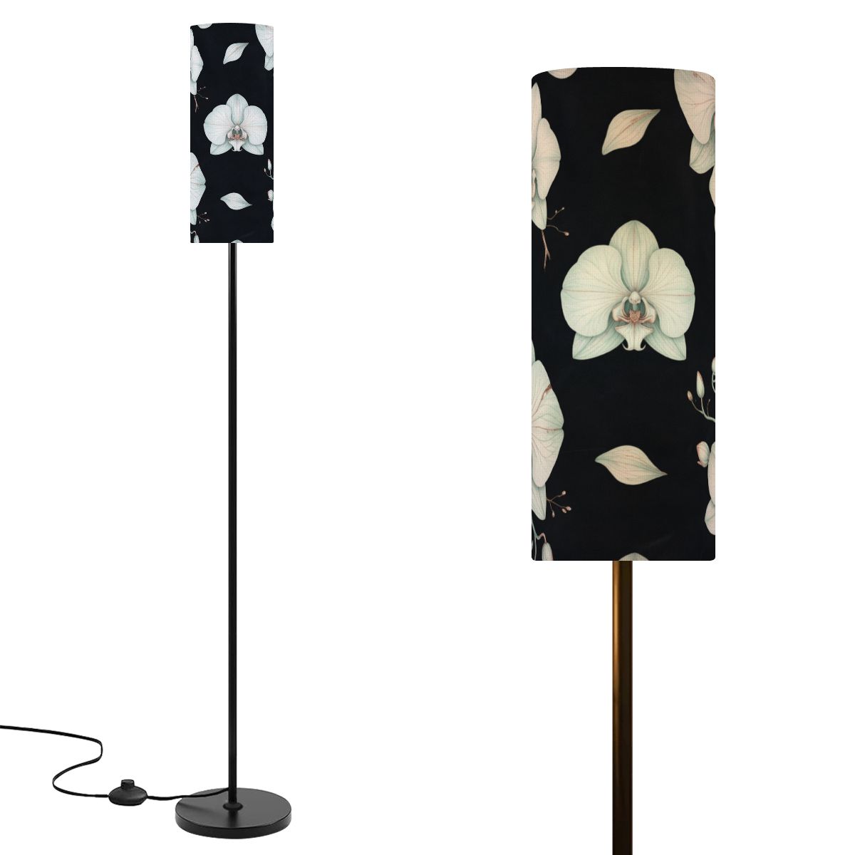 Orchidee Noc — Lampa podłogowa