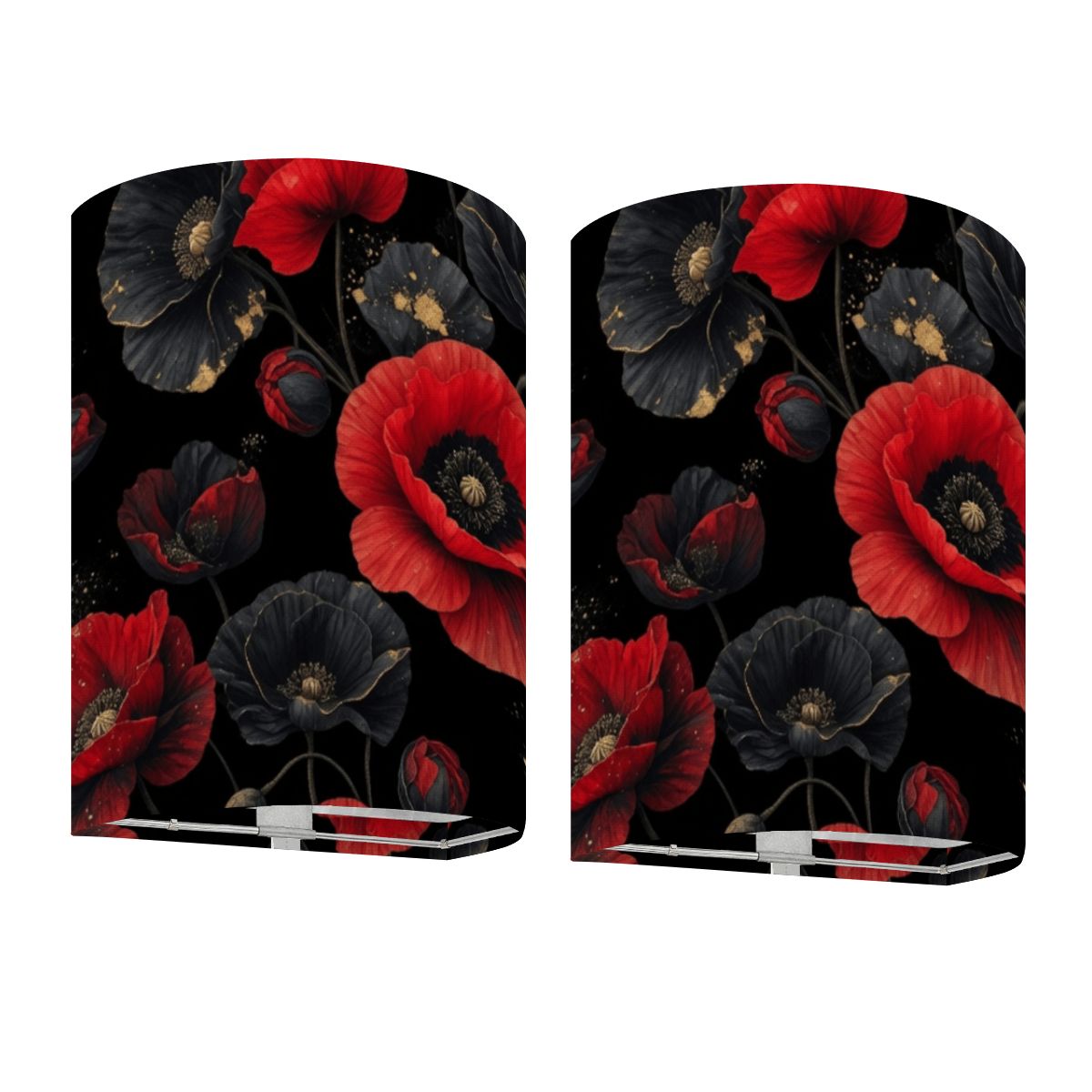 Wireless Wall Sconces Set of Two 42makiv2aop