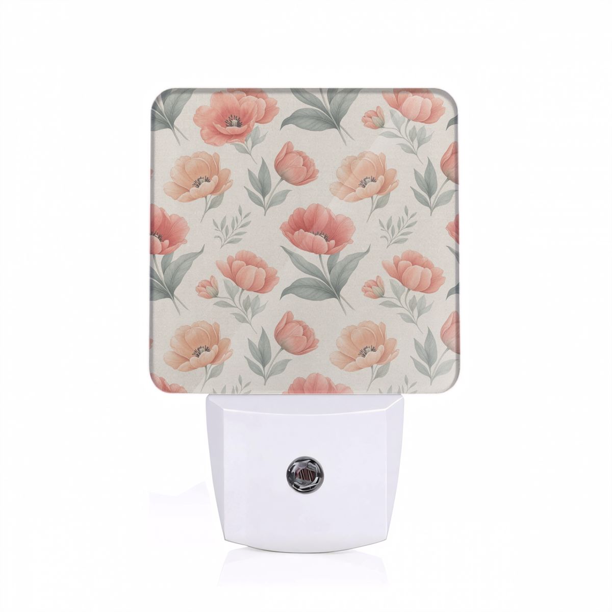 Tulipany Peach — Lampka nocna