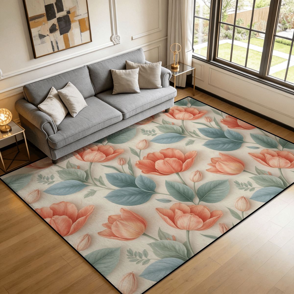 Tulipany — Rug