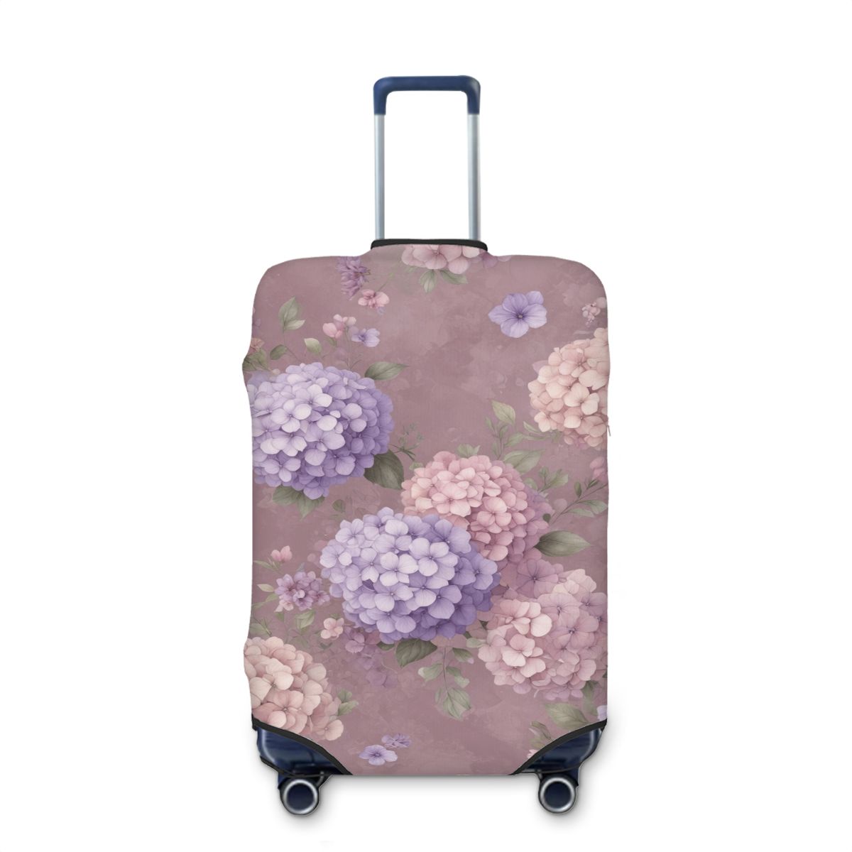 Hortensje Lawenda Ao — Luggage cover
