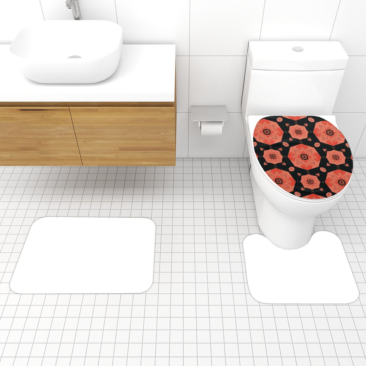 Camelia — Bath mat