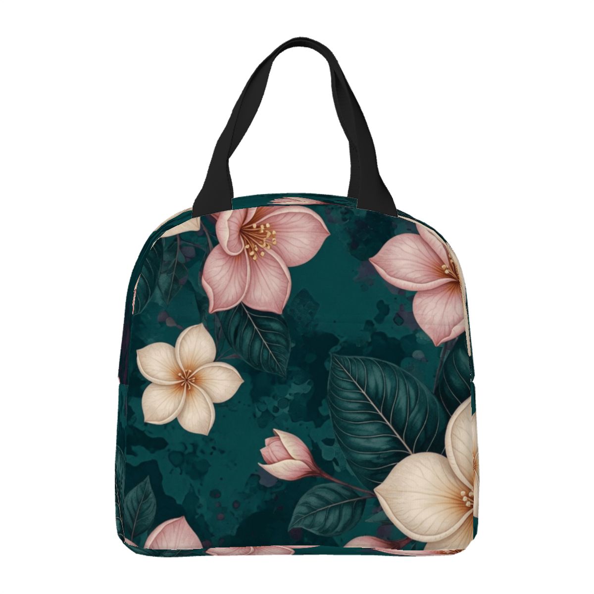 Plumeria Tropik — Insulated lunch bag